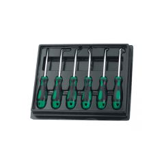 Набор крючков для демонтажа уплотнительных колец 6 предметов JONNESWAY AI030027, фото  - Метэкс