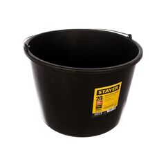 Ведро строительное пластмассовое 20 л STAYER 06083-20, фото  - Метэкс