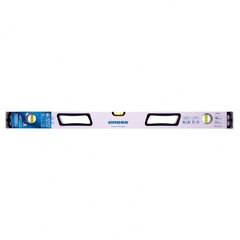 Уровень алюминиевый 800 мм усиленный рукоятки фрезерованный 3 глазка магнитный GROSS 34371, фото  - Метэкс