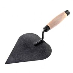 Кельма штукатура стальная деревянная усиленная ручка РОССИЯ 86224, фото  - Метэкс