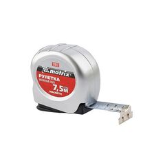 Рулетка 7,5 м х 25 мм Magnetic магнитный зацеп MATRIX 31012, фото  - Метэкс