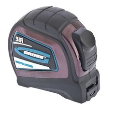 Рулетка 3 м х 16 мм односторонний зацеп Нейлон двусторонняя шкала GROSS 31122, фото  - Метэкс