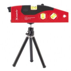 Уровень лазерный MATRIX (дальн. 10 м, погрешн. 0,5 мм/м, класс 2) 35022, фото  - Метэкс