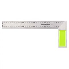 Угольник 300 мм металлический СИБРТЕХ 32361, фото  - Метэкс