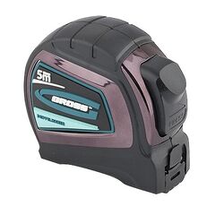 Рулетка 5 м х 19 мм двухсторонний зацеп Нейлон двусторонняя шкала GROSS 31123, фото  - Метэкс