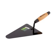 Кельма бетонщика стальная деревянная усиленная ручка СИБРТЕХ 86247, фото  - Метэкс