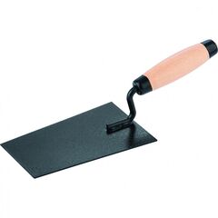 Кельма отделочника стальная деревянная усиленная ручка РОССИЯ 86241, фото  - Метэкс