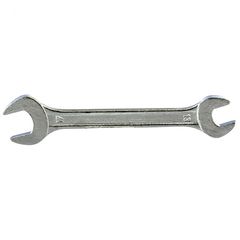 Ключ рожковый 13х17 хромированный SPARTA 144515, фото  - Метэкс