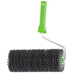 Валик игольчатый по бетону с ручкой 240 мм СИБРТЕХ 81105, фото  - Метэкс