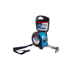 Рулетка 5 м х 25 мм Вектор утолщенное полотно магнитный зацеп обрезиненный корпус БАРС 32542, фото  - Метэкс
