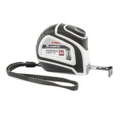 Рулетка 3 м х 16 мм двухкомпонентный корпус автоматическая фиксация MATRIX 32550, фото  - Метэкс