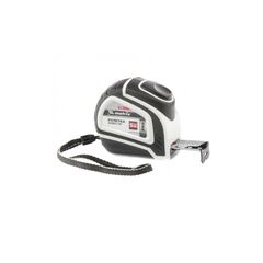 Рулетка 5 м х 25 мм Autostop двухкомпонентный корпус автоматическая фиксация MATRIX 32552, фото  - Метэкс