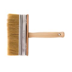 Кисть-ракля 40 х 150 мм натуральная щетина деревянная ручка РОССИЯ 84080, фото  - Метэкс