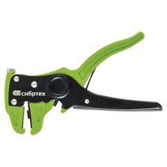 Щипцы для зачистки электропроводов, сечением: 0.2-3.5 мм2, функция обрезания проводов СИБРТЕХ 17731, фото  - Метэкс