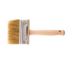 Кисть-ракля 30 х 90 мм натуральная щетина деревянная ручка РОССИЯ 84072, фото  - Метэкс