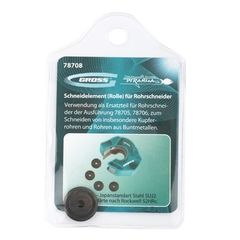 Режущий ролик для труборезов (3х16 мм) GROSS 78708, фото  - Метэкс