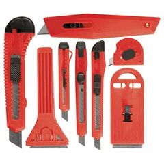 Набор ножей с выдвижными лезвиями MATRIX 78991, фото  - Метэкс