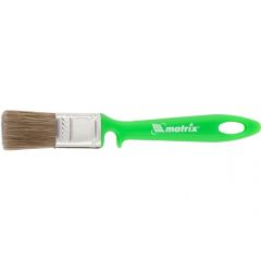 Кисть флейцевая "Работы по дереву" 25 х 10 мм MATRIX 83371, фото  - Метэкс