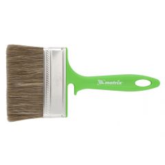 Кисть флейцевая "Работы по дереву" 100 х 12 мм MATRIX 83376, фото  - Метэкс