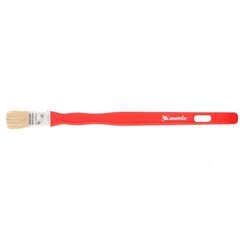 Кисть радиаторная "Эмали" 25 х 10 мм MATRIX 83356, фото  - Метэкс