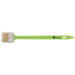 Кисть радиаторная 50 мм натуральная щетина пластиковая ручка СИБРТЕХ 83857, фото  - Метэкс