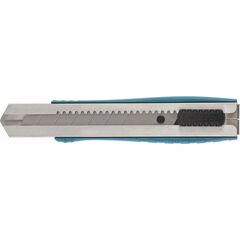 Нож 195 мм металлический корпус выдвижное сегментное лезвие 25 мм GROSS 78896, фото  - Метэкс