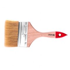 Кисть плоская "Стандарт" 4" 100 мм натуральная щетина MTX 82545, фото  - Метэкс