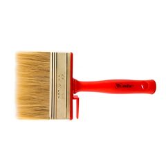 Кисть-ракля 30 х 100 мм натуральная щетина пластмассовая ручка MTX 84121, фото  - Метэкс