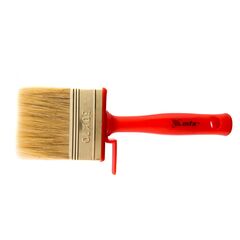 Кисть-ракля 30 х 70 мм натуральная щетина пластмассовая ручка MTX 84120, фото  - Метэкс