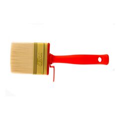 Кисть-ракля 30 х 70 мм искусственная щетина пластмассовая ручка MTX 84125, фото  - Метэкс