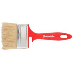 Кисть флейцевая "Эмали" 70 х 12 мм MATRIX 83353, фото  - Метэкс