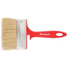 Кисть флейцевая "Эмали" 100 х 12 мм MATRIX 83354, фото  - Метэкс