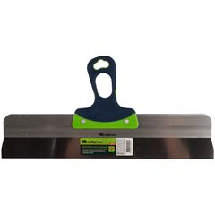 Шпатель фасадный нержавеющая сталь 450 мм двухкомпонентная ручка СИБРТЕХ 85577, фото  - Метэкс