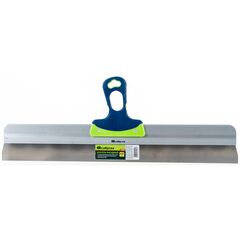 Шпатель фасадный нержавеющая сталь 600 мм двухкомпонентная ручка СИБРТЕХ 85578, фото  - Метэкс