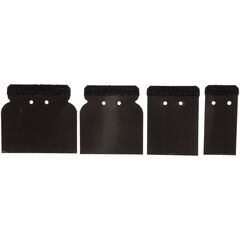 Набор шпателей 50-80-100-120 мм японских стальных  4 шт SPARTA 852605, фото  - Метэкс