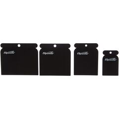 Набор шпателей 50-75-100-120 мм японских пластмассовых 4 шт SPARTA 860045, фото  - Метэкс