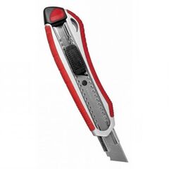 Нож 18 мм с сегментированным лезвием ЗУБР 09177_z01, фото  - Метэкс