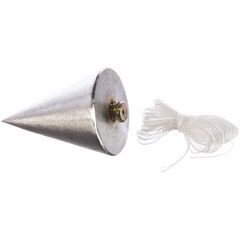 Отвес конусный 300 г шнур 5 м MATRIX 84833, фото  - Метэкс