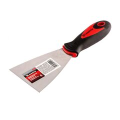 Шпательная лопатка из нержавеющей стали 80 мм двухкомпонентная ручка MATRIX 85508, фото  - Метэкс