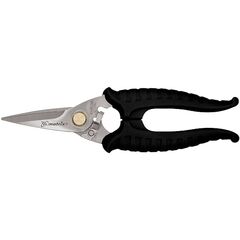 Ножницы универсальные 183 мм техотверстие 4 мм для кабеля MATRIX 78305, фото  - Метэкс