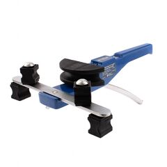 Трубогиб арбалетный в комплекте с башмаками 1/4-7/8" пластиковый кейс STELS 18110, фото  - Метэкс