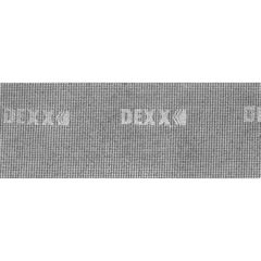 Сетка шлифовальная 105 x 280 мм Р 120 3 шт DEXX 35550-120_z01, фото  - Метэкс