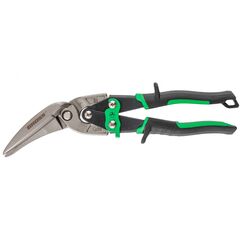 Ножницы по металлу 270 мм прямой и правый проходной рез "PIRANHA" GROSS 78333, фото  - Метэкс