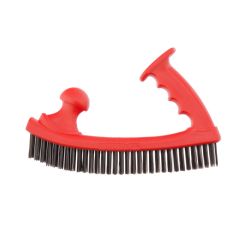 Щетка зачистная двуручная пластиковая MATRIX 74830, фото  - Метэкс