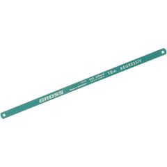 Полотна для ножовки по металлу 300 мм 18TPI HSS 2 шт GROSS 77725, фото  - Метэкс