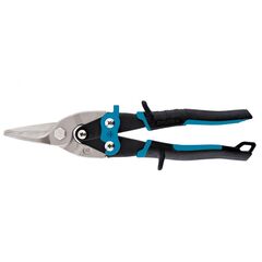 Ножницы по металлу 250 мм прямой рез "PIRANHA" GROSS 78325, фото  - Метэкс