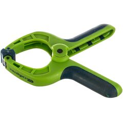 Струбцина клещеобразная 1-1/4 (33 мм) пластиковый корпус двухкомпонентные рукоятки СИБРТЕХ 20782, фото  - Метэкс