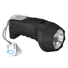 Фонарь аккумуляторный ФОТОН PM-600 Black (0,5W), фото  - Метэкс