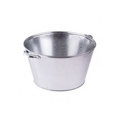 Таз оцинкованный 26 л РОССИЯ 67586, фото  - Метэкс