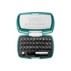 Набор бит специальных с адаптером 32 шт KRAFTOOL 2610-H32, фото  - Метэкс